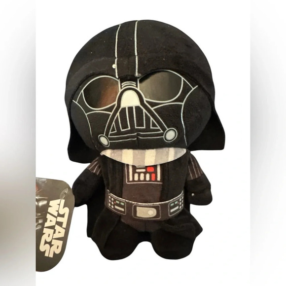 Disney Star Wars Ruz Plush Petit Star Wars  Darth Vader NWT - Picture 1 of 6